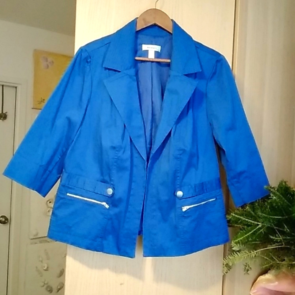 Dressbarn Cotton Jacket sz 1X